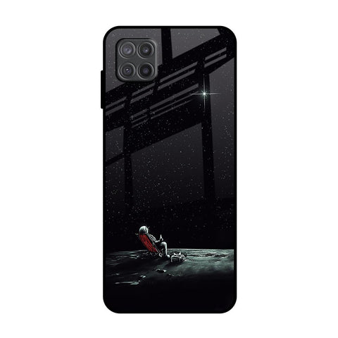 Relaxation Mode On Glossy Case For Samsung Galaxy A12