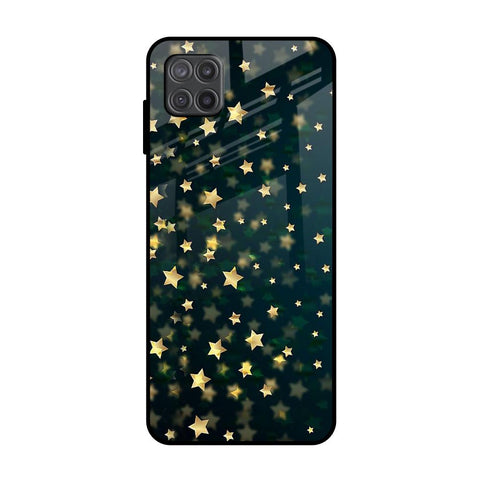 Dazzling Stars Glossy Case For Samsung Galaxy A12