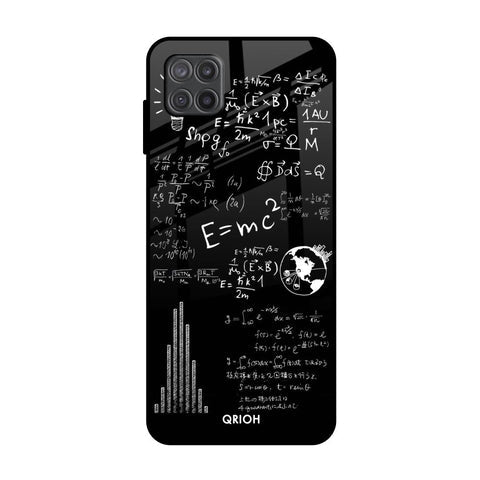 Funny Math Glossy Case for Samsung Galaxy A12