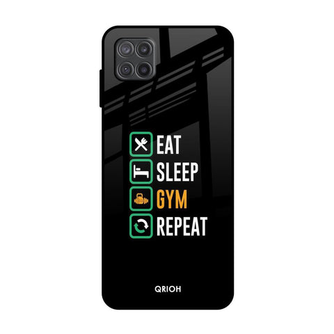 Daily Routine Glossy Case for Samsung Galaxy A12
