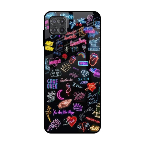 Accept The Mystery Glossy Case for Samsung Galaxy A12