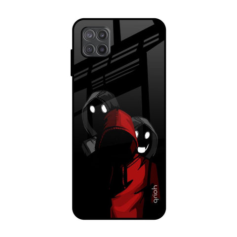 Shadow Character Glossy Case for Samsung Galaxy A12