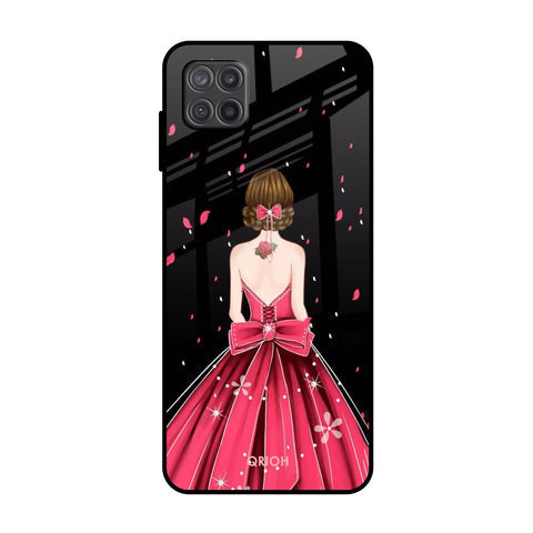 Fashion Princess Glossy Case for Samsung Galaxy A12