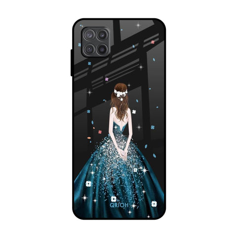 Queen Of Fashion Glossy Case for Samsung Galaxy A12