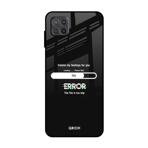 Error Glossy Case for Samsung Galaxy A12