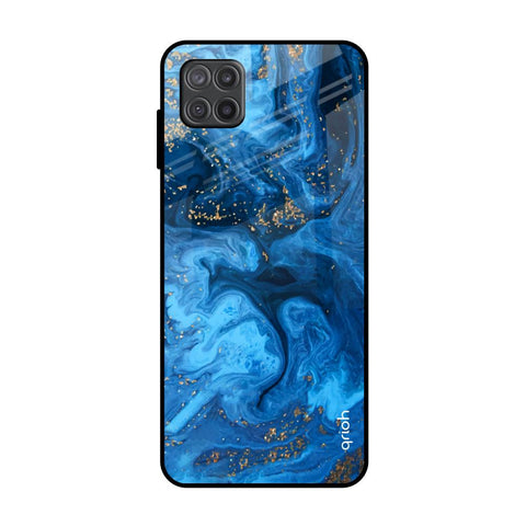 Gold Sprinkle Glossy Case for Samsung Galaxy A12