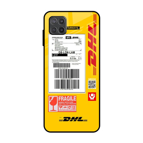 Express Worldwide Glossy Case For Samsung Galaxy A12