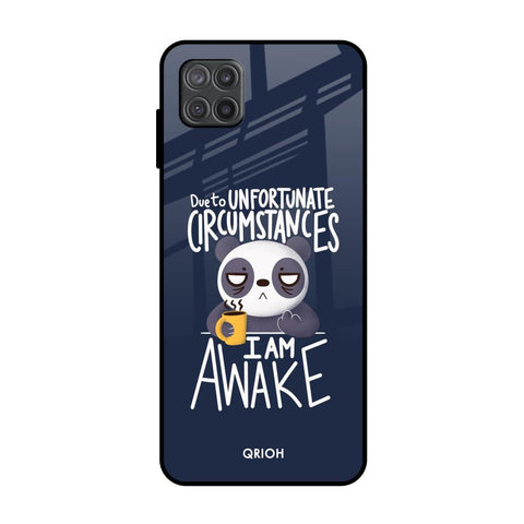 Struggling Panda Glossy Case for Samsung Galaxy A12