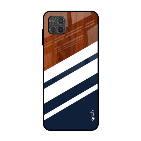 Bold Stripes Glossy Case for Samsung Galaxy A12