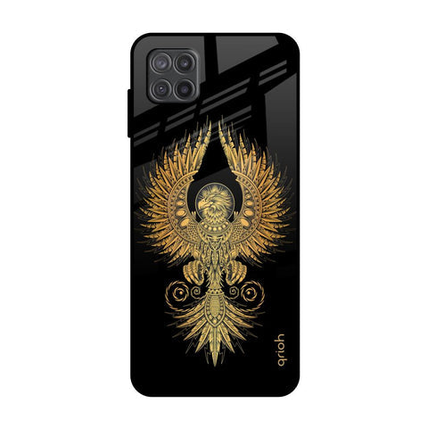 Mythical Phoenix Art Glossy Case for Samsung Galaxy A12
