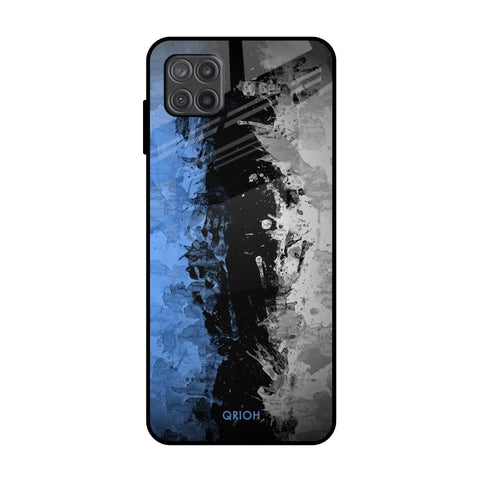Dark Grunge Glossy Case for Samsung Galaxy A12