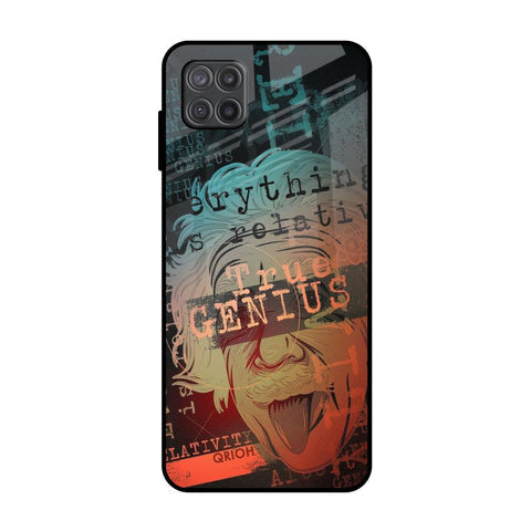 True Genius Glossy Case for Samsung Galaxy A12