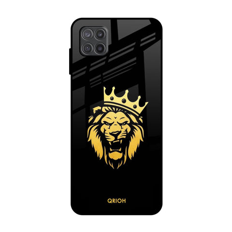 Lion The King Glossy Case for Samsung Galaxy A12