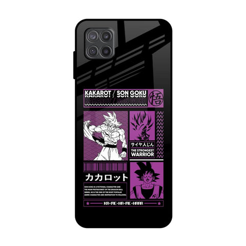 Strongest Warrior Glossy Case for Samsung Galaxy A12