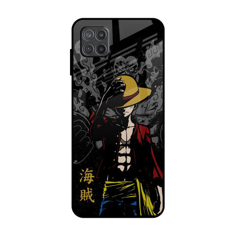 Dark Luffy Glossy Case for Samsung Galaxy A12