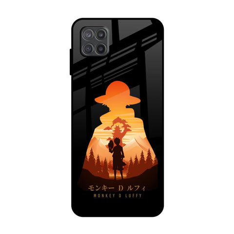 Luffy One Piece Glossy Case for Samsung Galaxy A12