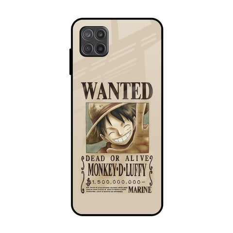Luffy Wanted Glossy Case for Samsung Galaxy A12