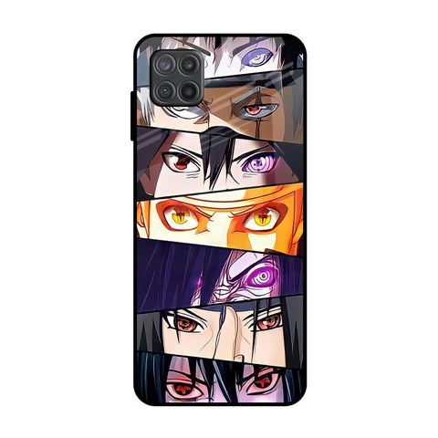 Anime Eyes Glossy Case for Samsung Galaxy A12