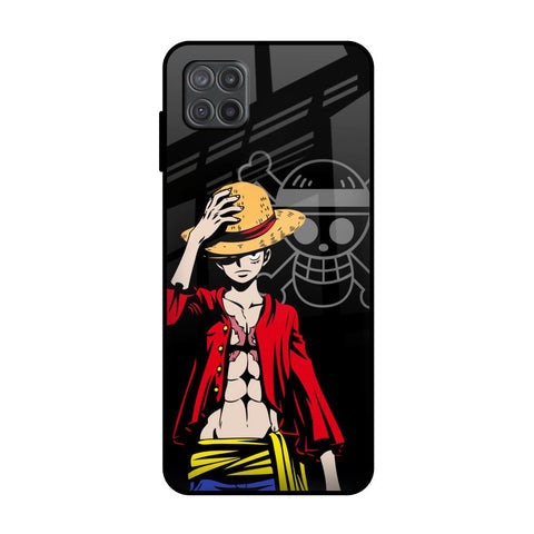Hat Crew Glossy Case for Samsung Galaxy A12