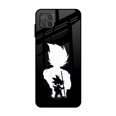 Monochrome Goku Glossy Case for Samsung Galaxy A12
