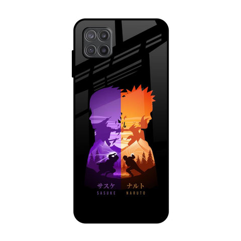 Minimalist Anime Glossy Case for Samsung Galaxy A12