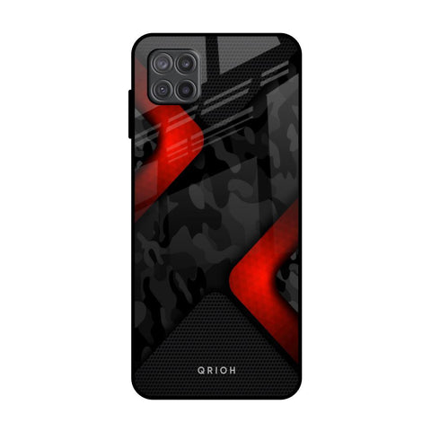 Modern Camo Abstract Glossy Case for Samsung Galaxy A12