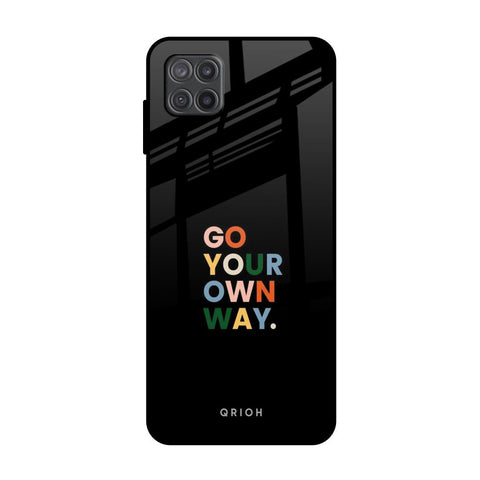 Go Your Own Way Glossy Case for Samsung Galaxy A12