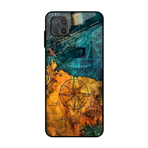 Architecture Map Glossy Case for Samsung Galaxy A12