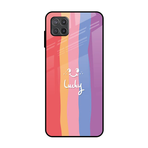 Lucky Abstract Glossy Case for Samsung Galaxy A12