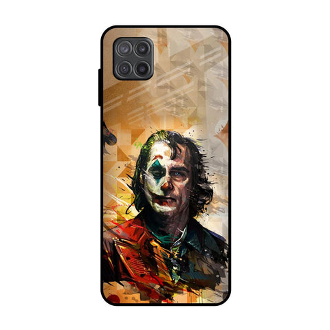 Psycho Villain Glossy Case for Samsung Galaxy A12