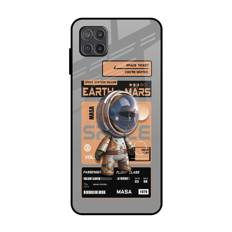 Space Ticket Glossy Case for Samsung Galaxy A12