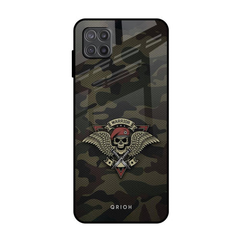 Army Warrior Glossy Case for Samsung Galaxy A12