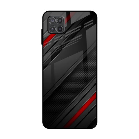 Modern Abstract Glossy Case for Samsung Galaxy A12