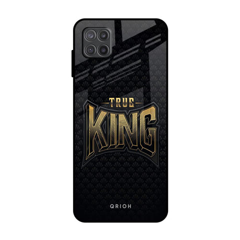 True King Glossy Case for Samsung Galaxy A12