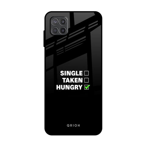 Hungry Glossy Case for Samsung Galaxy A12