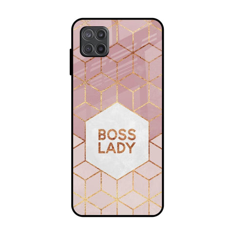 Boss Lady Glossy Case for Samsung Galaxy A12