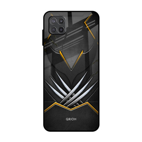 Black Warrior Glossy Case for Samsung Galaxy A12