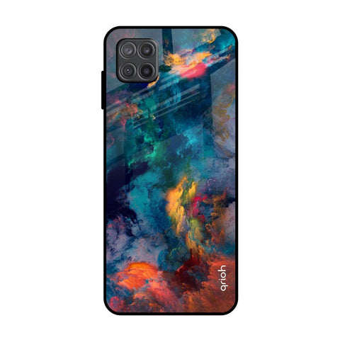Cloudburst Glossy Case for Samsung Galaxy A12
