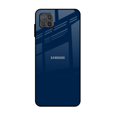 Royal Navy Glossy Case for Samsung Galaxy A12