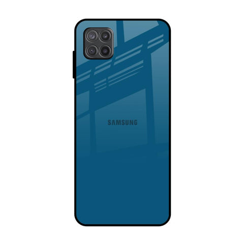Cobalt Blue Glossy Case for Samsung Galaxy A12