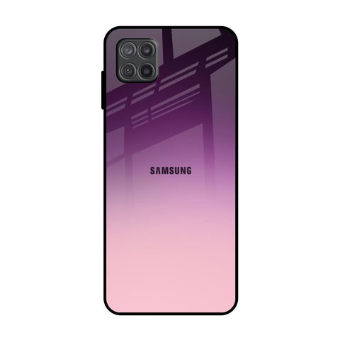 Purple Gradient Glossy case for Samsung Galaxy A12