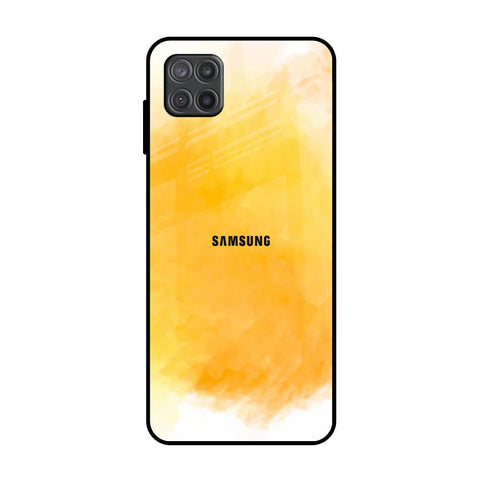 Rustic Orange Glossy Case for Samsung Galaxy A12
