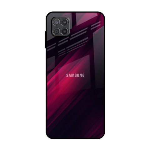Razor Black Glossy Case for Samsung Galaxy A12
