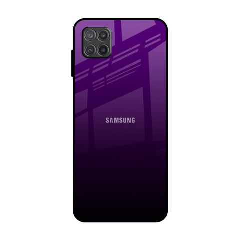 Harbor Royal Blue Glossy Case For Samsung Galaxy A12