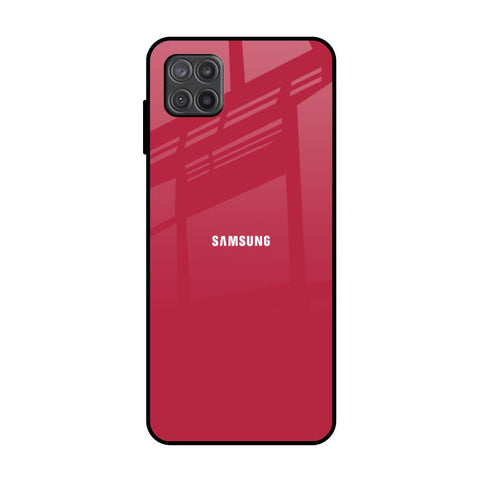 Solo Maroon Glossy case for Samsung Galaxy A12