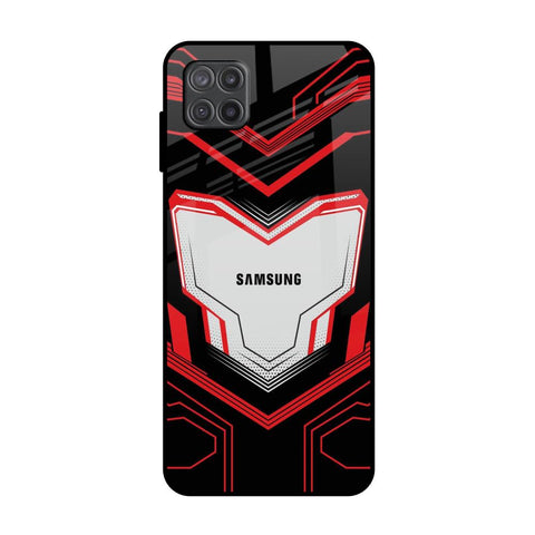 Quantum Suit Glossy Case For Samsung Galaxy A12