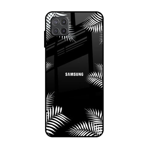 Zealand Fern Design Glossy Case For Samsung Galaxy A12