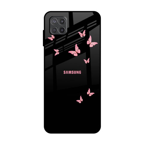 Fly Butterfly Glossy Case for Samsung Galaxy A12
