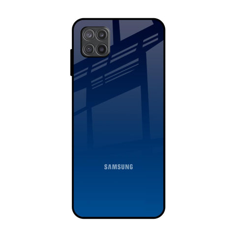 Very Blue Glossy Case for Samsung Galaxy A12
