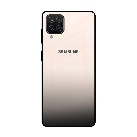 Dove Gradient Glossy Case for Samsung Galaxy A12
